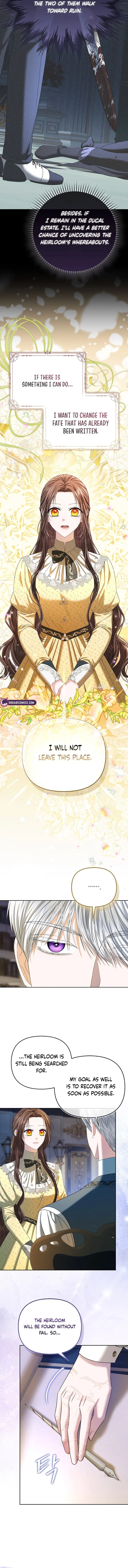 The Time-limited Extra Is Disguised as a Tutor in a Villain’s House Chapter 15 – Page 8