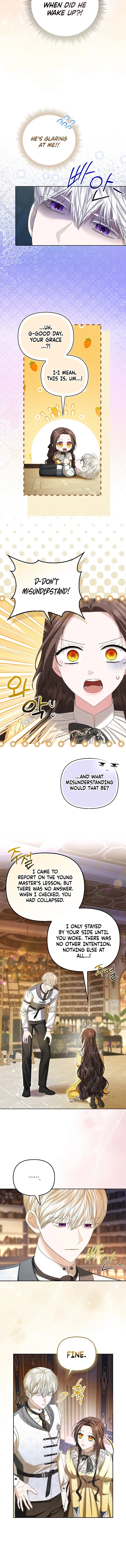 The Time-limited Extra Is Disguised as a Tutor in a Villain’s House Chapter 14 – Page 4