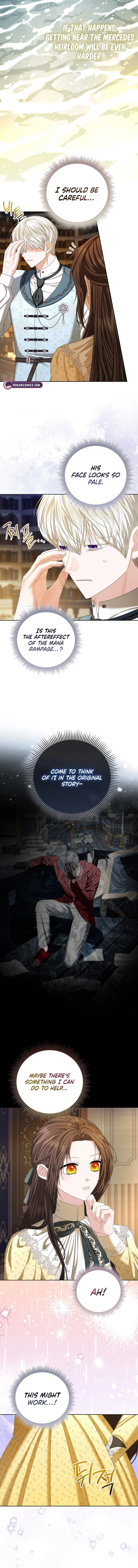 The Time-limited Extra Is Disguised as a Tutor in a Villain’s House Chapter 14 – Page 6