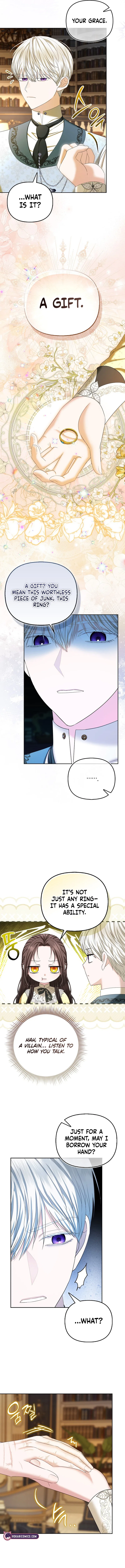 The Time-limited Extra Is Disguised as a Tutor in a Villain’s House Chapter 14 – Page 7