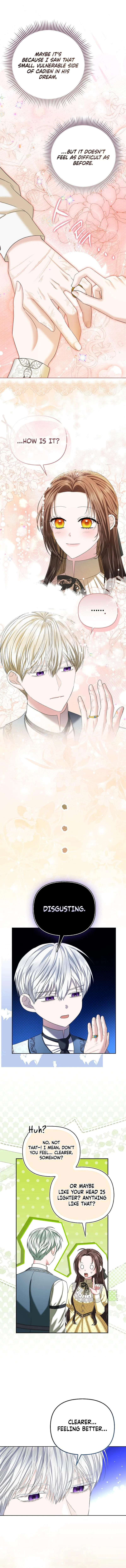 The Time-limited Extra Is Disguised as a Tutor in a Villain’s House Chapter 14 – Page 8