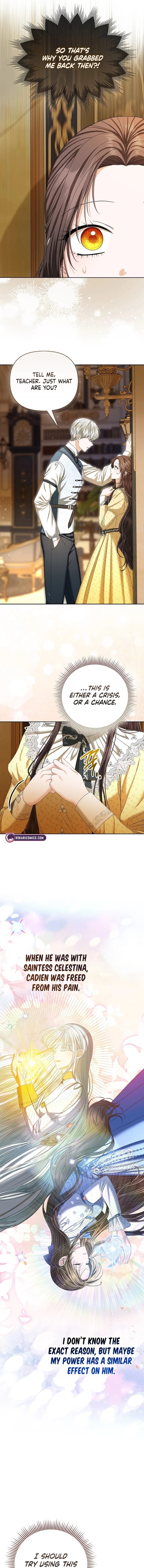 The Time-limited Extra Is Disguised as a Tutor in a Villain’s House Chapter 14 – Page 10