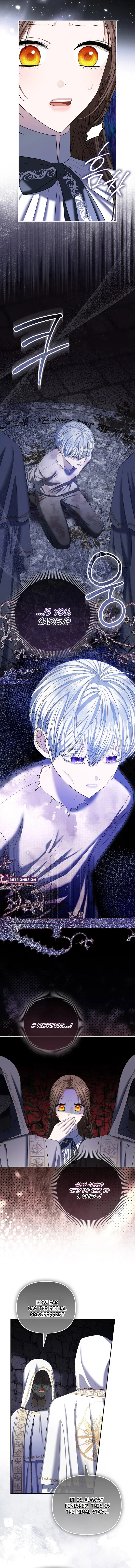 The Time-limited Extra Is Disguised as a Tutor in a Villain’s House Chapter 13 – Page 8