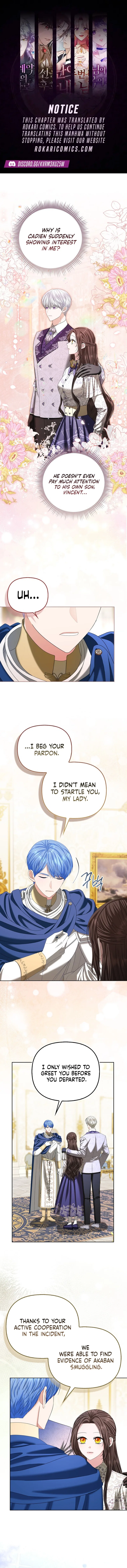 The Time-limited Extra Is Disguised as a Tutor in a Villain’s House Chapter 12 – Page 1