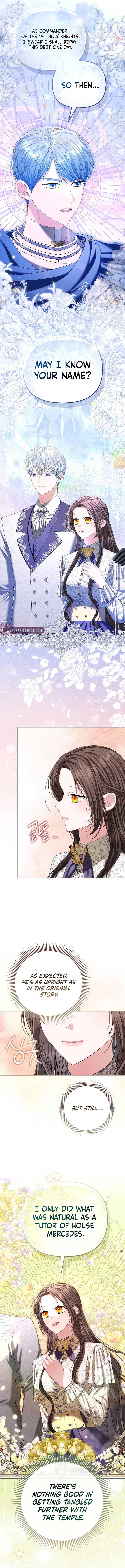 The Time-limited Extra Is Disguised as a Tutor in a Villain’s House Chapter 12 – Page 2