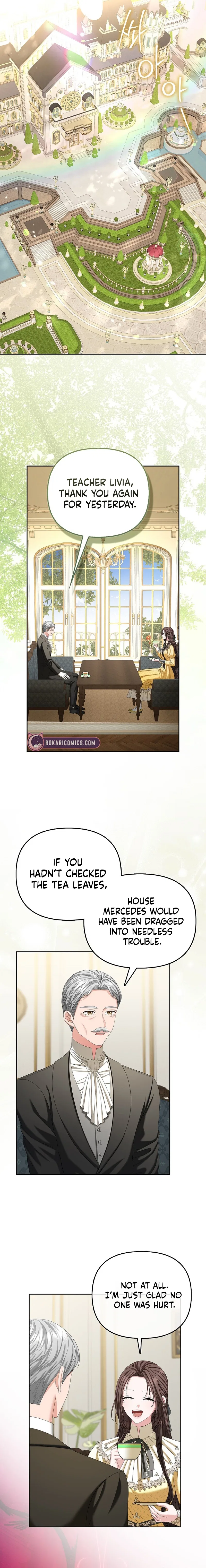 The Time-limited Extra Is Disguised as a Tutor in a Villain’s House Chapter 12 – Page 5