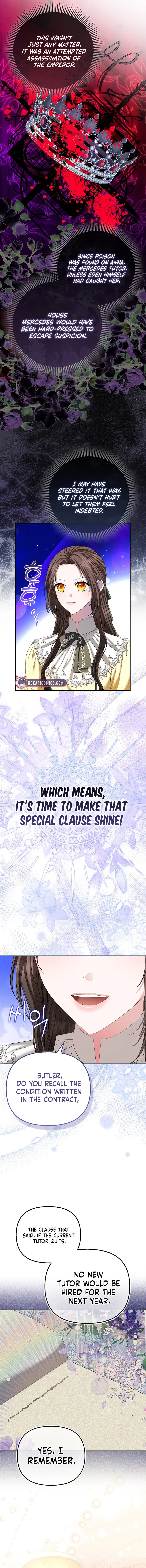 The Time-limited Extra Is Disguised as a Tutor in a Villain’s House Chapter 12 – Page 6
