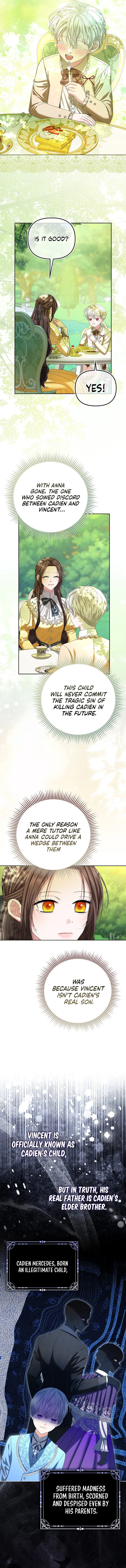 The Time-limited Extra Is Disguised as a Tutor in a Villain’s House Chapter 12 – Page 9