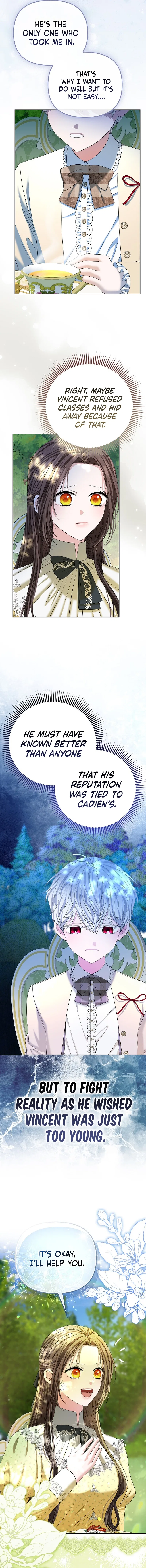The Time-limited Extra Is Disguised as a Tutor in a Villain’s House Chapter 12 – Page 12