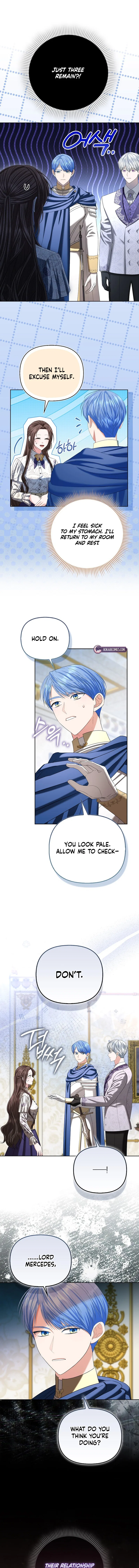 The Time-limited Extra Is Disguised as a Tutor in a Villain’s House Chapter 11 – Page 10