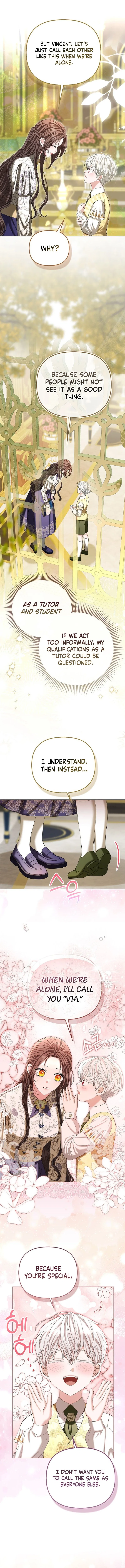 The Time-limited Extra Is Disguised as a Tutor in a Villain’s House Chapter 10 – Page 3