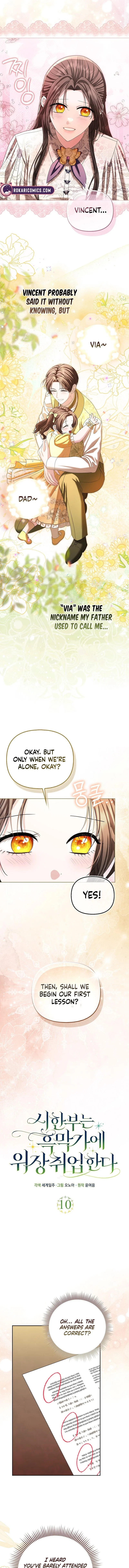 The Time-limited Extra Is Disguised as a Tutor in a Villain’s House Chapter 10 – Page 4