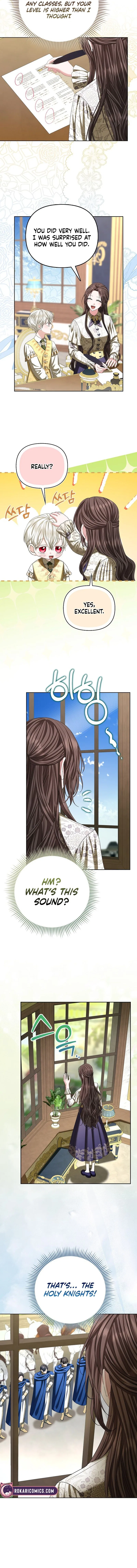 The Time-limited Extra Is Disguised as a Tutor in a Villain’s House Chapter 10 – Page 5