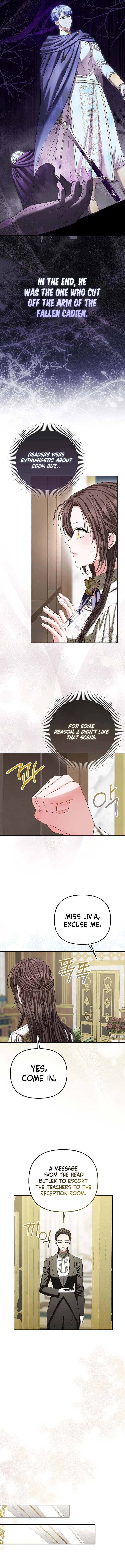The Time-limited Extra Is Disguised as a Tutor in a Villain’s House Chapter 10 – Page 7