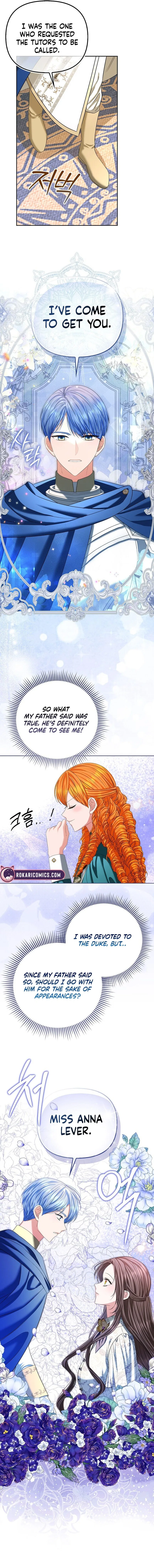 The Time-limited Extra Is Disguised as a Tutor in a Villain’s House Chapter 10 – Page 10