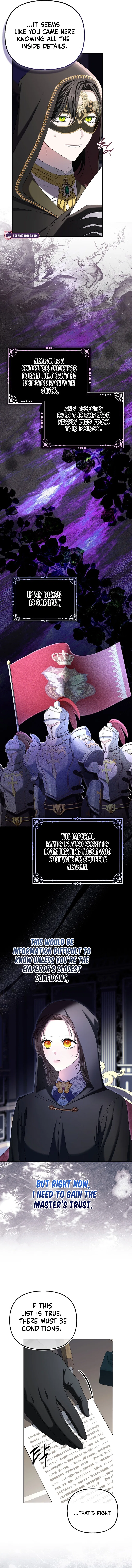 The Time-limited Extra Is Disguised as a Tutor in a Villain’s House Chapter 9 – Page 2