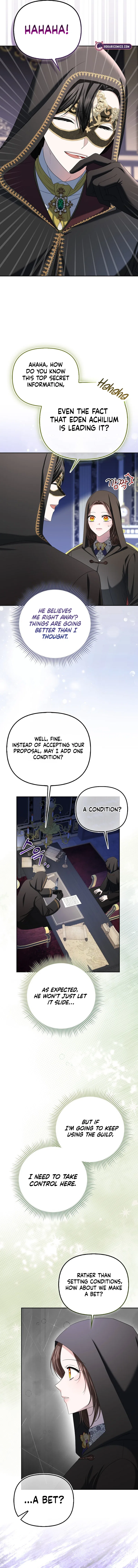 The Time-limited Extra Is Disguised as a Tutor in a Villain’s House Chapter 9 – Page 6