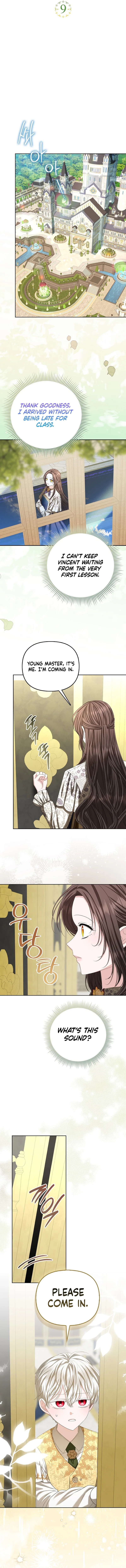 The Time-limited Extra Is Disguised as a Tutor in a Villain’s House Chapter 9 – Page 12