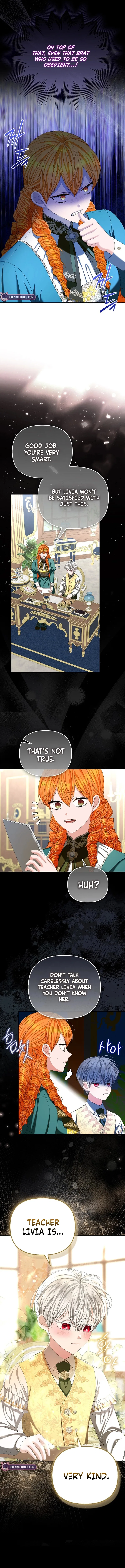 The Time-limited Extra Is Disguised as a Tutor in a Villain’s House Chapter 8 – Page 5