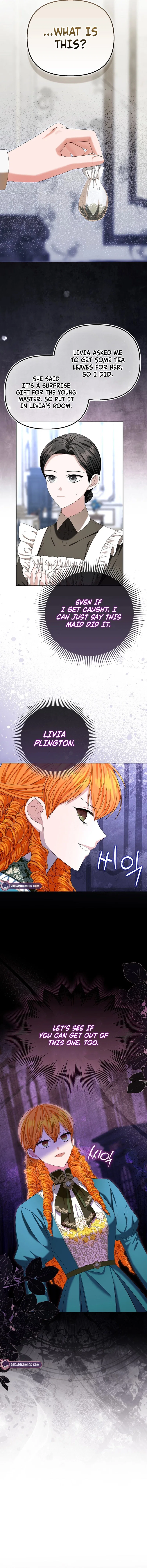 The Time-limited Extra Is Disguised as a Tutor in a Villain’s House Chapter 8 – Page 7