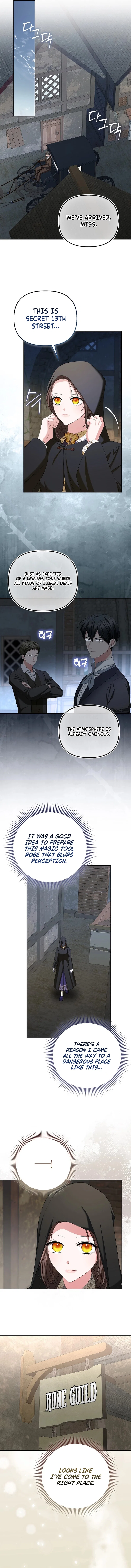 The Time-limited Extra Is Disguised as a Tutor in a Villain’s House Chapter 8 – Page 8
