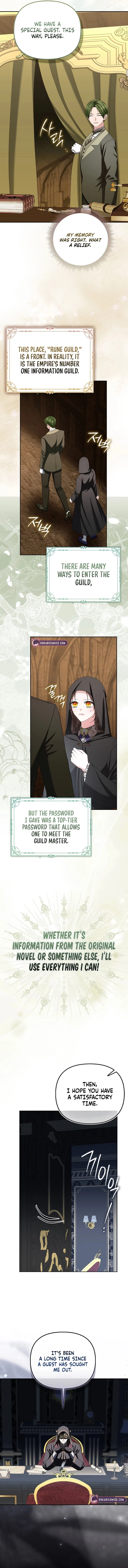 The Time-limited Extra Is Disguised as a Tutor in a Villain’s House Chapter 8 – Page 10