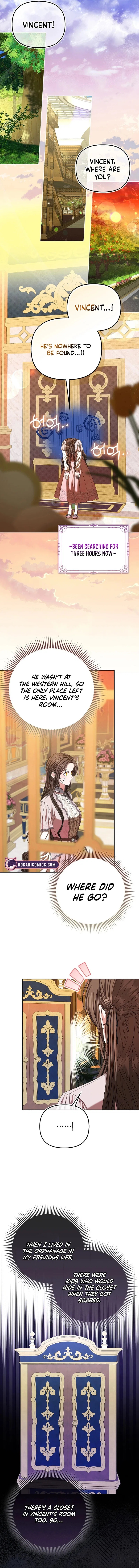 The Time-limited Extra Is Disguised as a Tutor in a Villain’s House Chapter 7 – Page 3