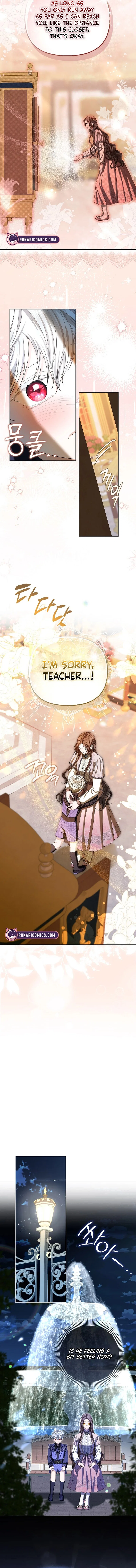 The Time-limited Extra Is Disguised as a Tutor in a Villain’s House Chapter 7 – Page 5
