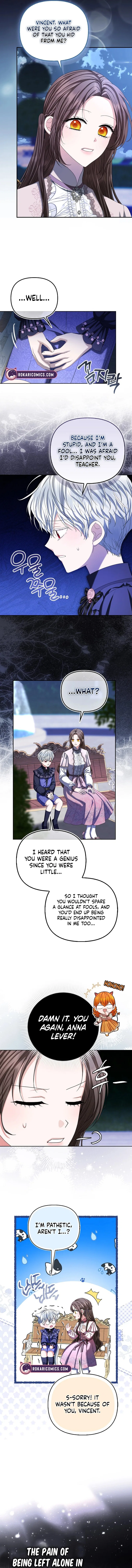 The Time-limited Extra Is Disguised as a Tutor in a Villain’s House Chapter 7 – Page 6