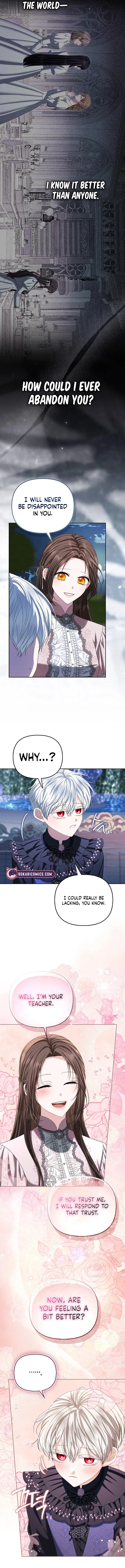 The Time-limited Extra Is Disguised as a Tutor in a Villain’s House Chapter 7 – Page 7