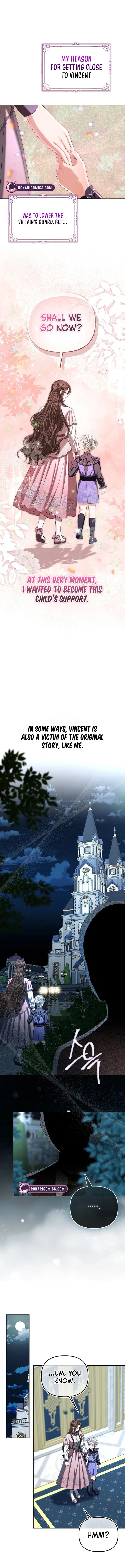 The Time-limited Extra Is Disguised as a Tutor in a Villain’s House Chapter 7 – Page 8