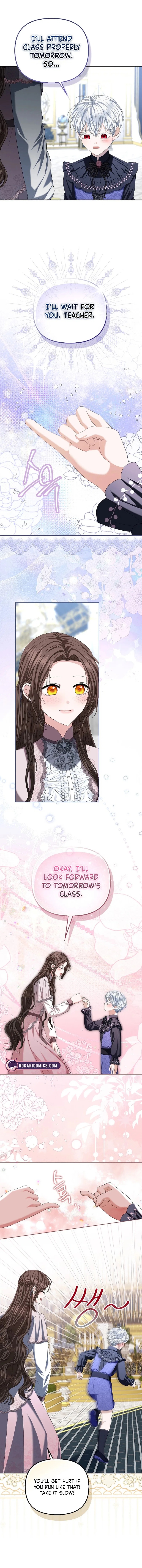 The Time-limited Extra Is Disguised as a Tutor in a Villain’s House Chapter 7 – Page 9