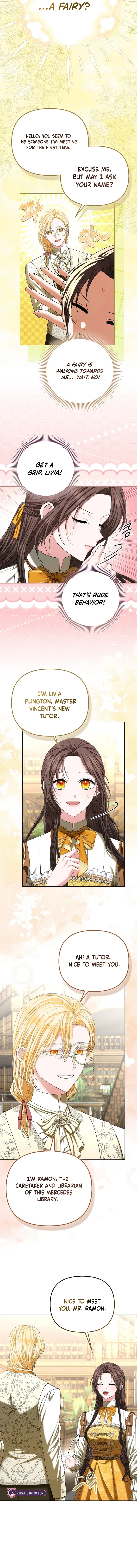 The Time-limited Extra Is Disguised as a Tutor in a Villain’s House Chapter 6 – Page 3