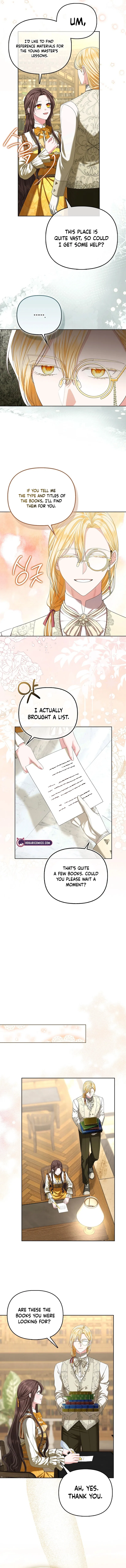 The Time-limited Extra Is Disguised as a Tutor in a Villain’s House Chapter 6 – Page 5