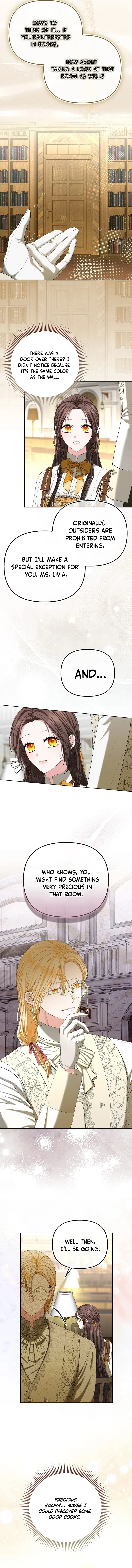 The Time-limited Extra Is Disguised as a Tutor in a Villain’s House Chapter 6 – Page 6