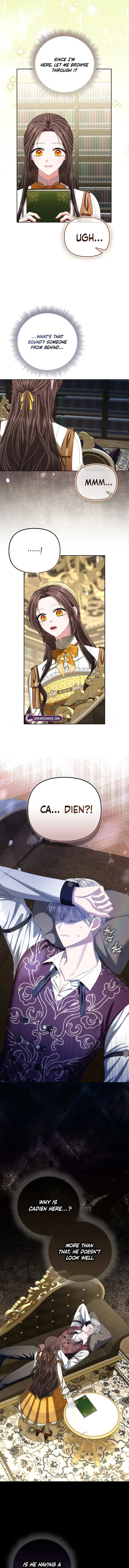 The Time-limited Extra Is Disguised as a Tutor in a Villain’s House Chapter 6 – Page 8