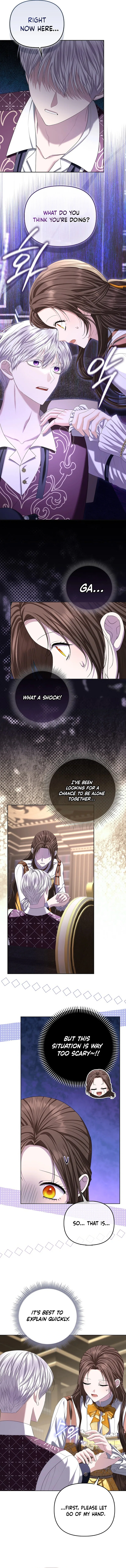 The Time-limited Extra Is Disguised as a Tutor in a Villain’s House Chapter 6 – Page 10