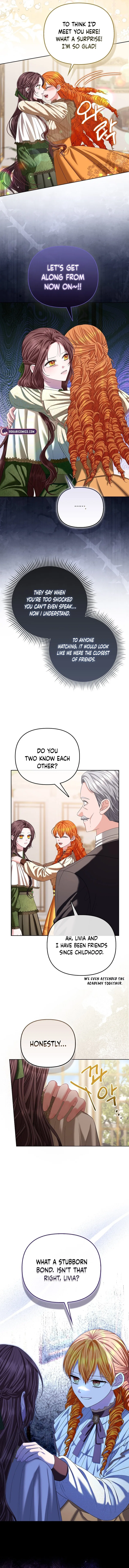 The Time-limited Extra Is Disguised as a Tutor in a Villain’s House Chapter 5 – Page 3