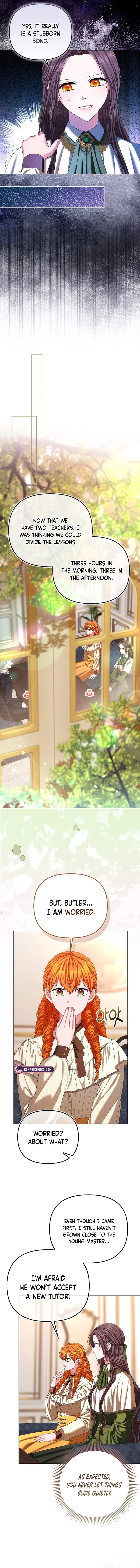 The Time-limited Extra Is Disguised as a Tutor in a Villain’s House Chapter 5 – Page 4