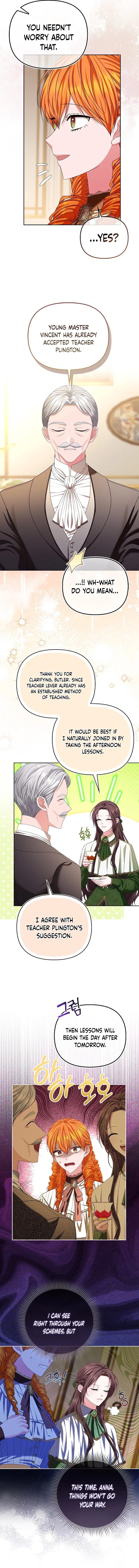 The Time-limited Extra Is Disguised as a Tutor in a Villain’s House Chapter 5 – Page 5
