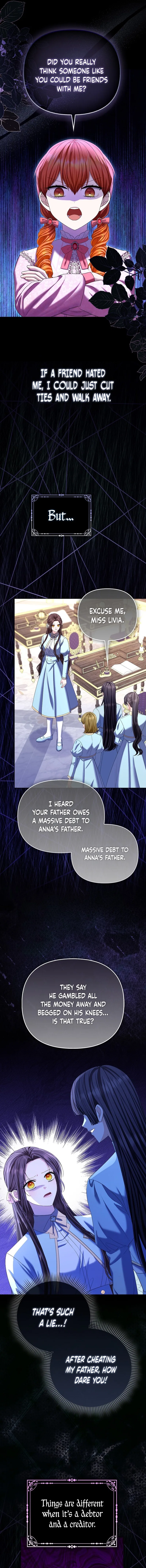 The Time-limited Extra Is Disguised as a Tutor in a Villain’s House Chapter 5 – Page 10