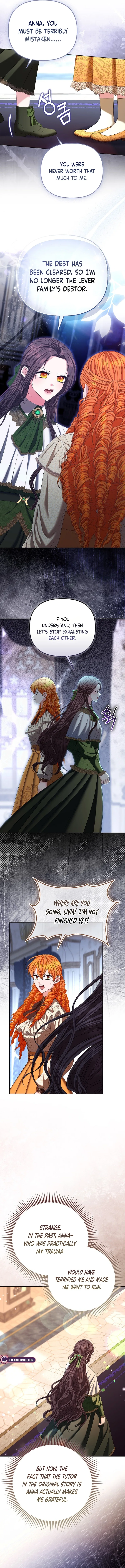 The Time-limited Extra Is Disguised as a Tutor in a Villain’s House Chapter 5 – Page 13