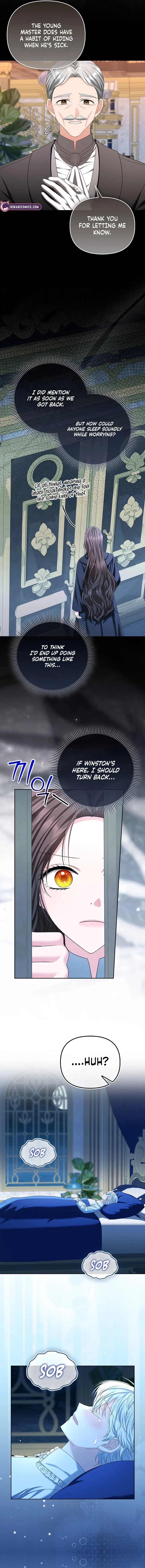 The Time-limited Extra Is Disguised as a Tutor in a Villain’s House Chapter 4 – Page 3
