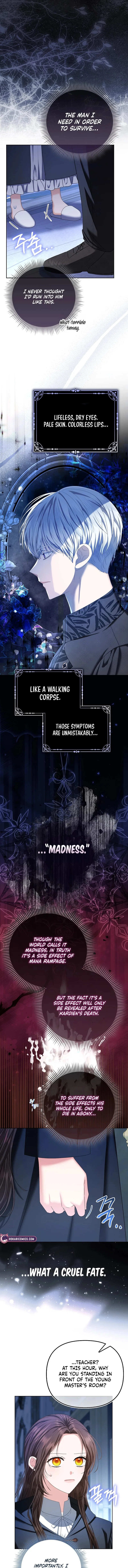 The Time-limited Extra Is Disguised as a Tutor in a Villain’s House Chapter 4 – Page 7
