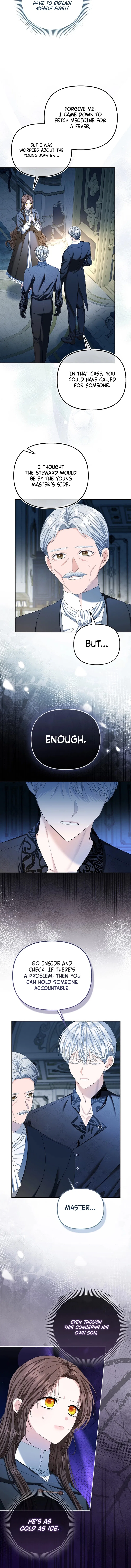 The Time-limited Extra Is Disguised as a Tutor in a Villain’s House Chapter 4 – Page 8