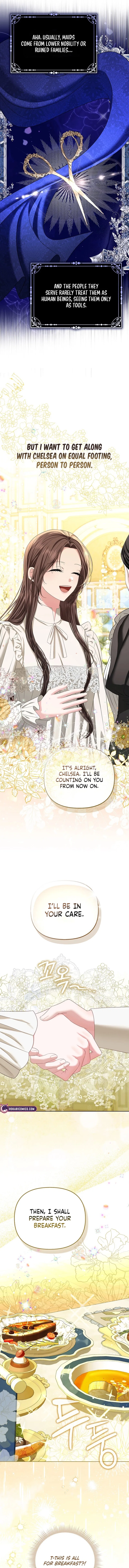 The Time-limited Extra Is Disguised as a Tutor in a Villain’s House Chapter 4 – Page 13