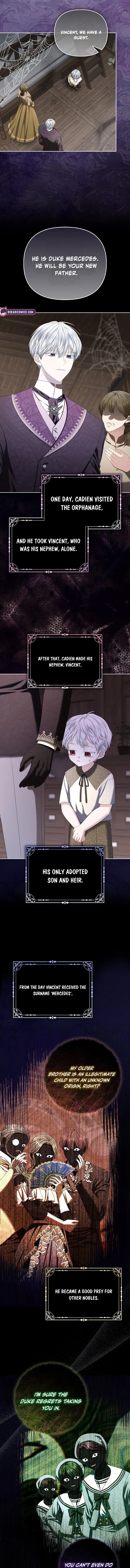 The Time-limited Extra Is Disguised as a Tutor in a Villain’s House Chapter 3 – Page 2
