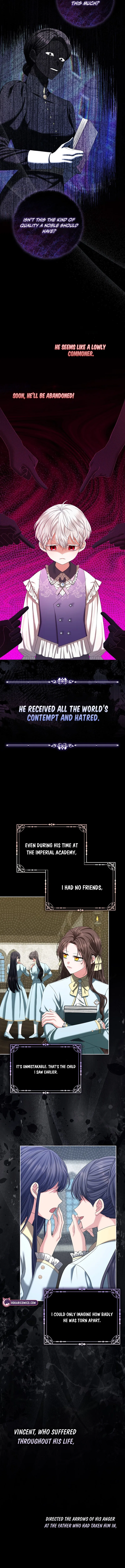 The Time-limited Extra Is Disguised as a Tutor in a Villain’s House Chapter 3 – Page 3