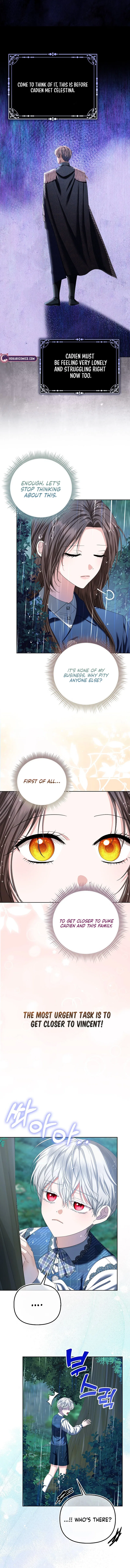 The Time-limited Extra Is Disguised as a Tutor in a Villain’s House Chapter 3 – Page 7