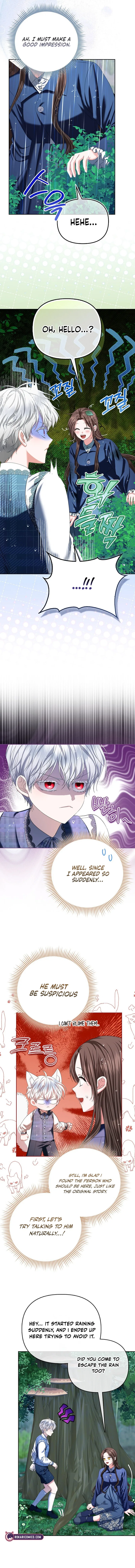 The Time-limited Extra Is Disguised as a Tutor in a Villain’s House Chapter 3 – Page 8